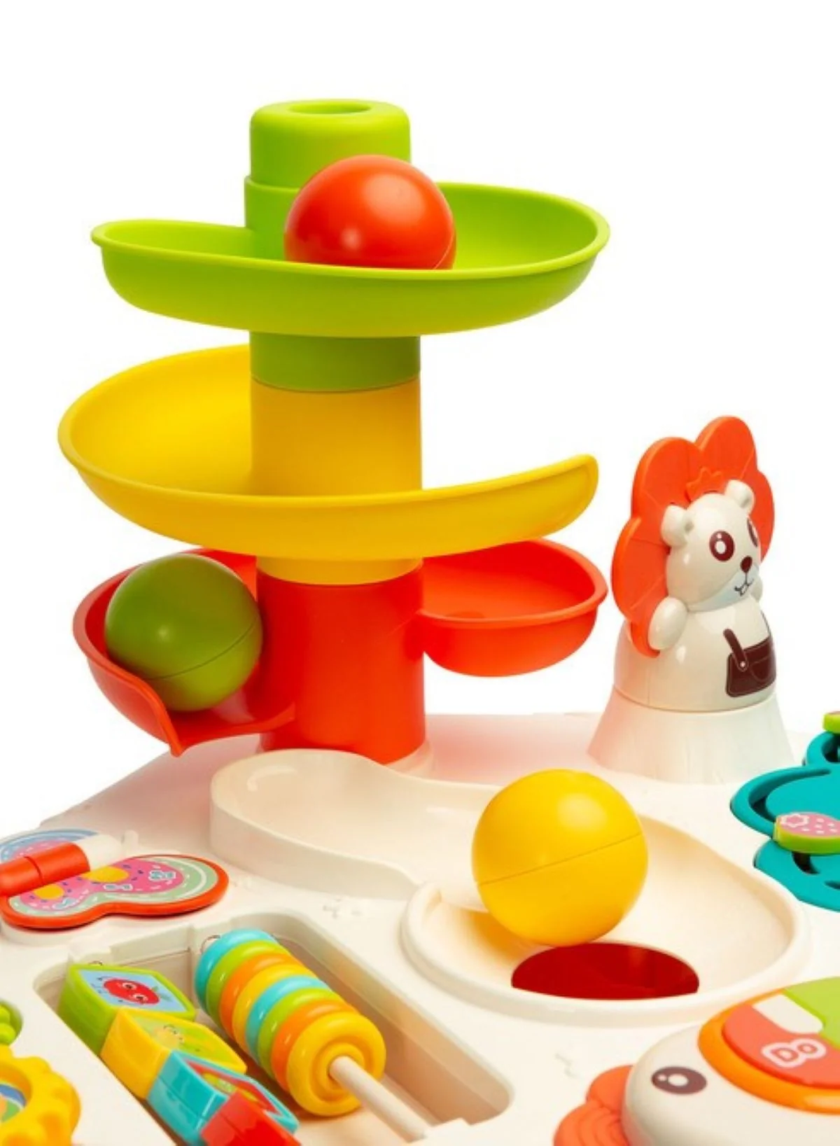 Toyz Edukační stoleček plný zábavy pro děti - Lvíček