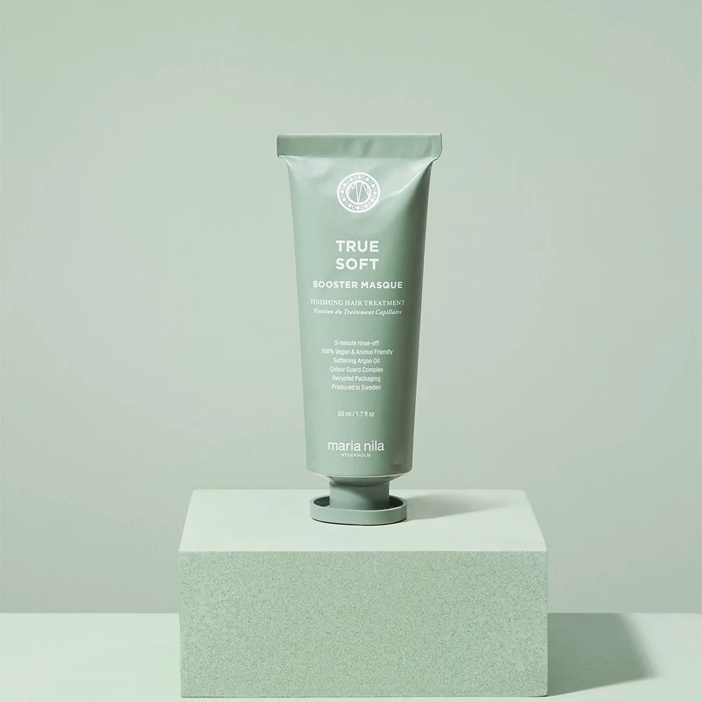 Maria Nila True Soft Booster Masque pro jemné vlasy 50 ml