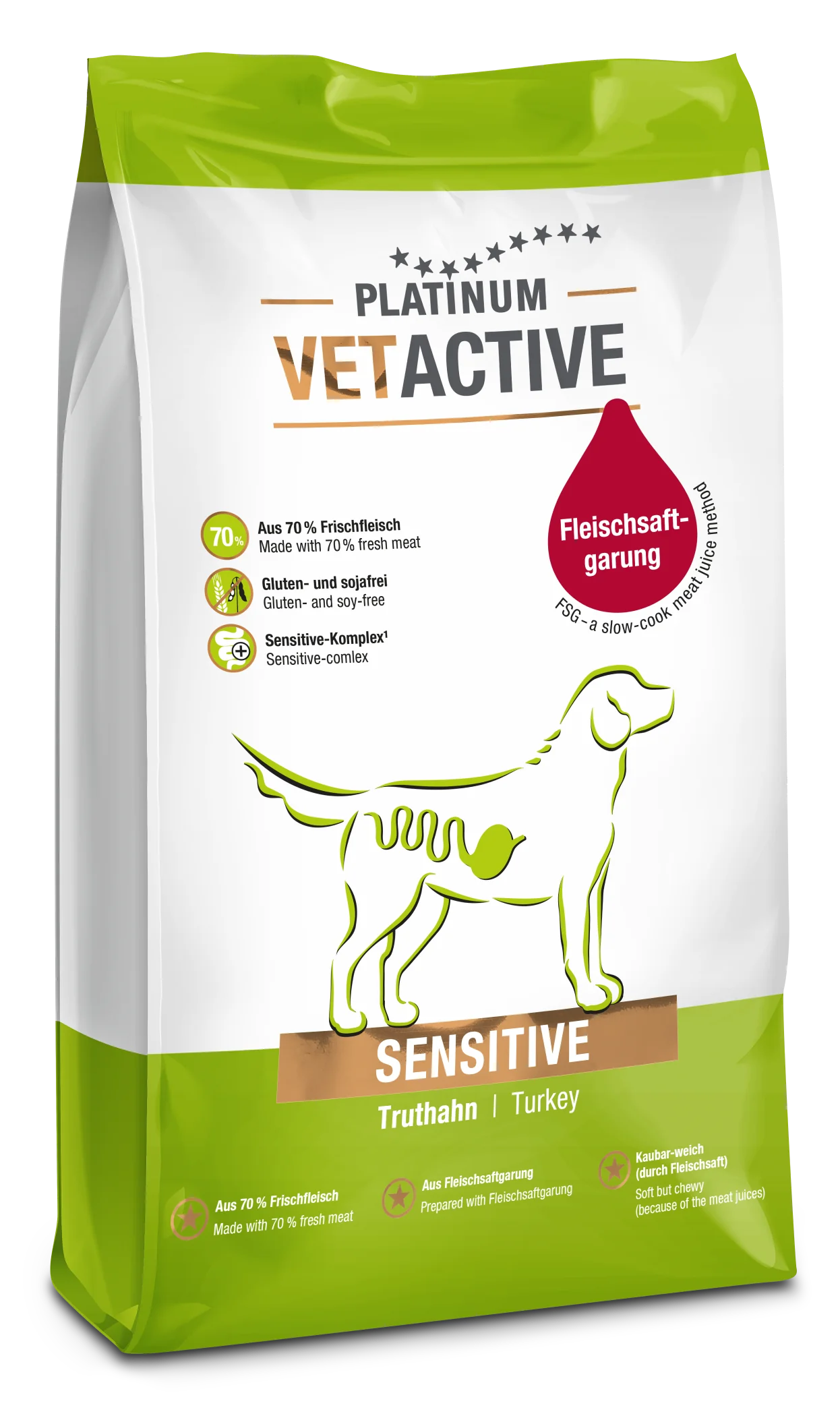 Platinum VETACTIVE Sensitive 5 kg 
