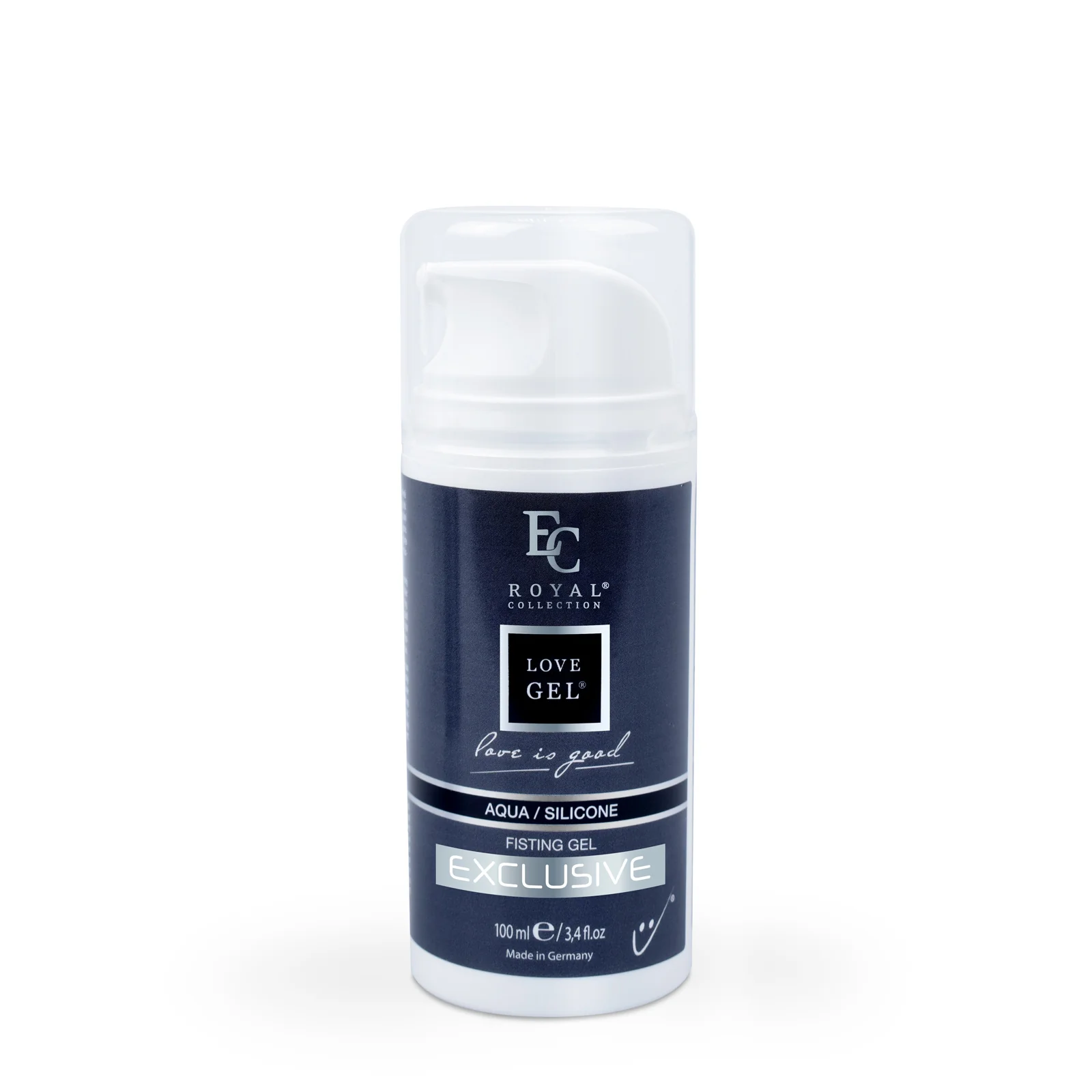 Love Gel Lubrikant - Aqua / Silicone Fisting Gel - 100ml