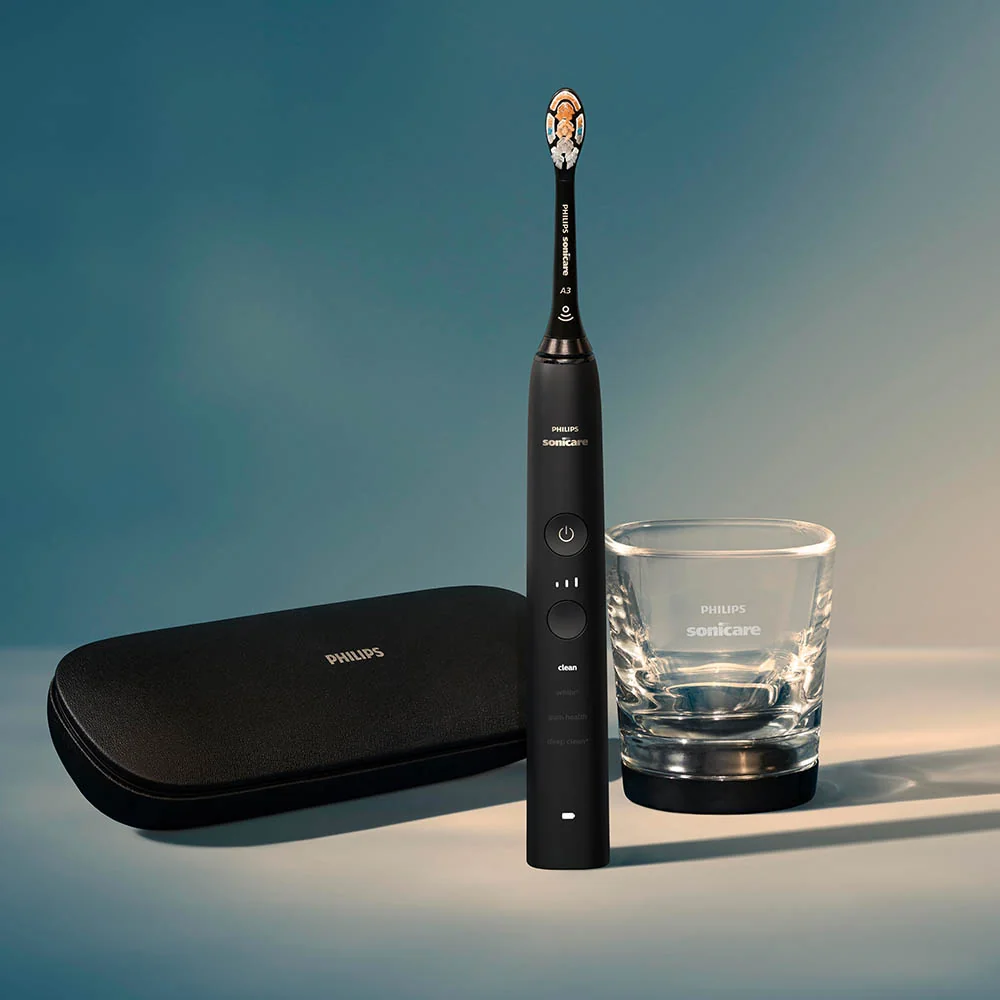 Philips Sonicare DiamondClean HX9911/17 sonický zubní kartáček black