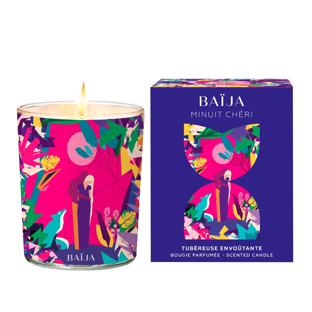 BAÏJA Minuit Chéri Vonná svíčka 180 g