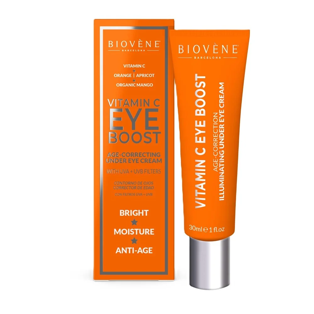 BIOVÉNE Vitamin C Eye Boost oční krém 30 ml