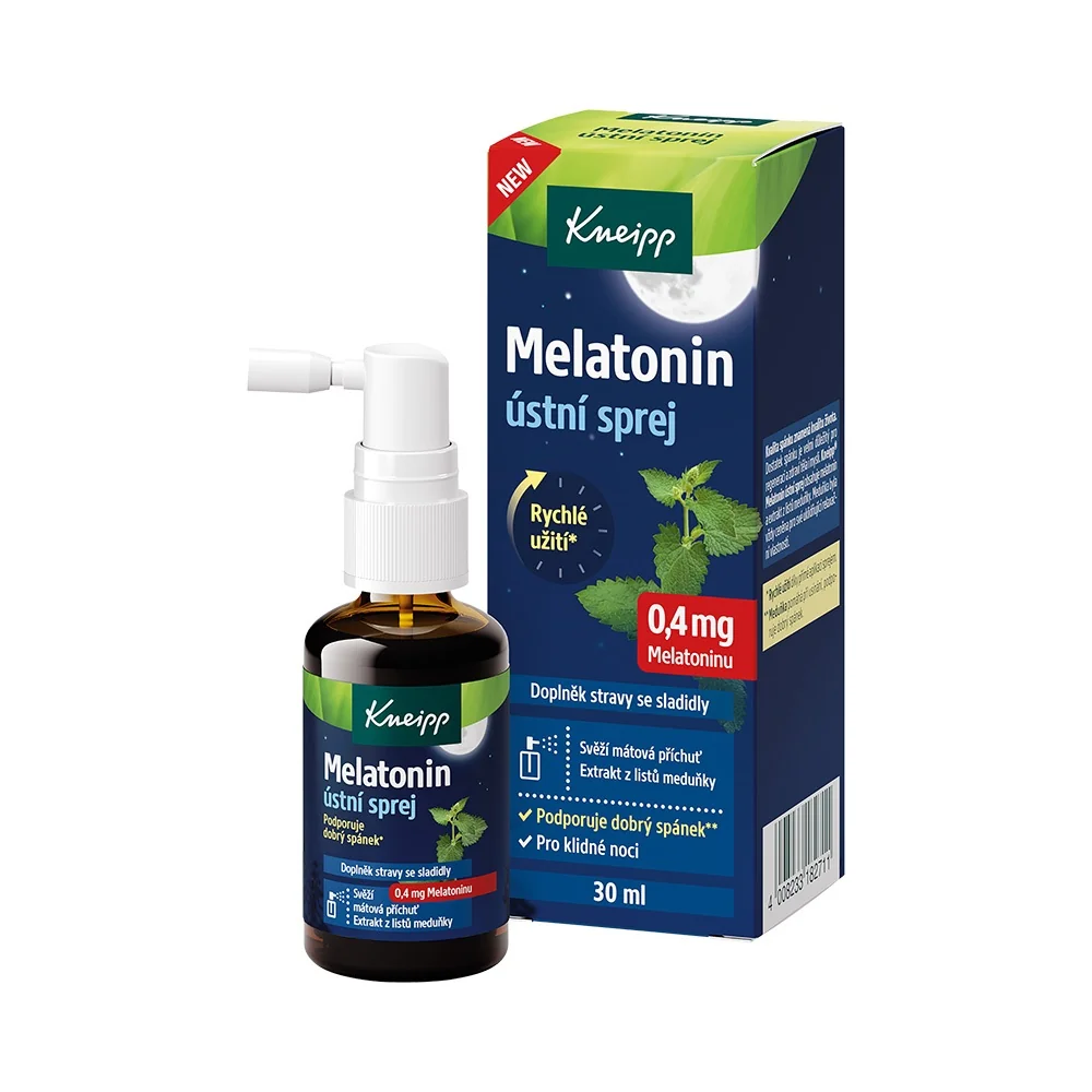 Kneipp Melatonin ústní sprej 30 ml