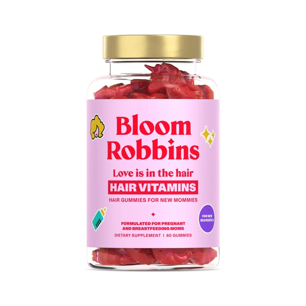 Bloom Robbins LOVE is in the HAIR - Hair gummies for new mommies 60 ks
