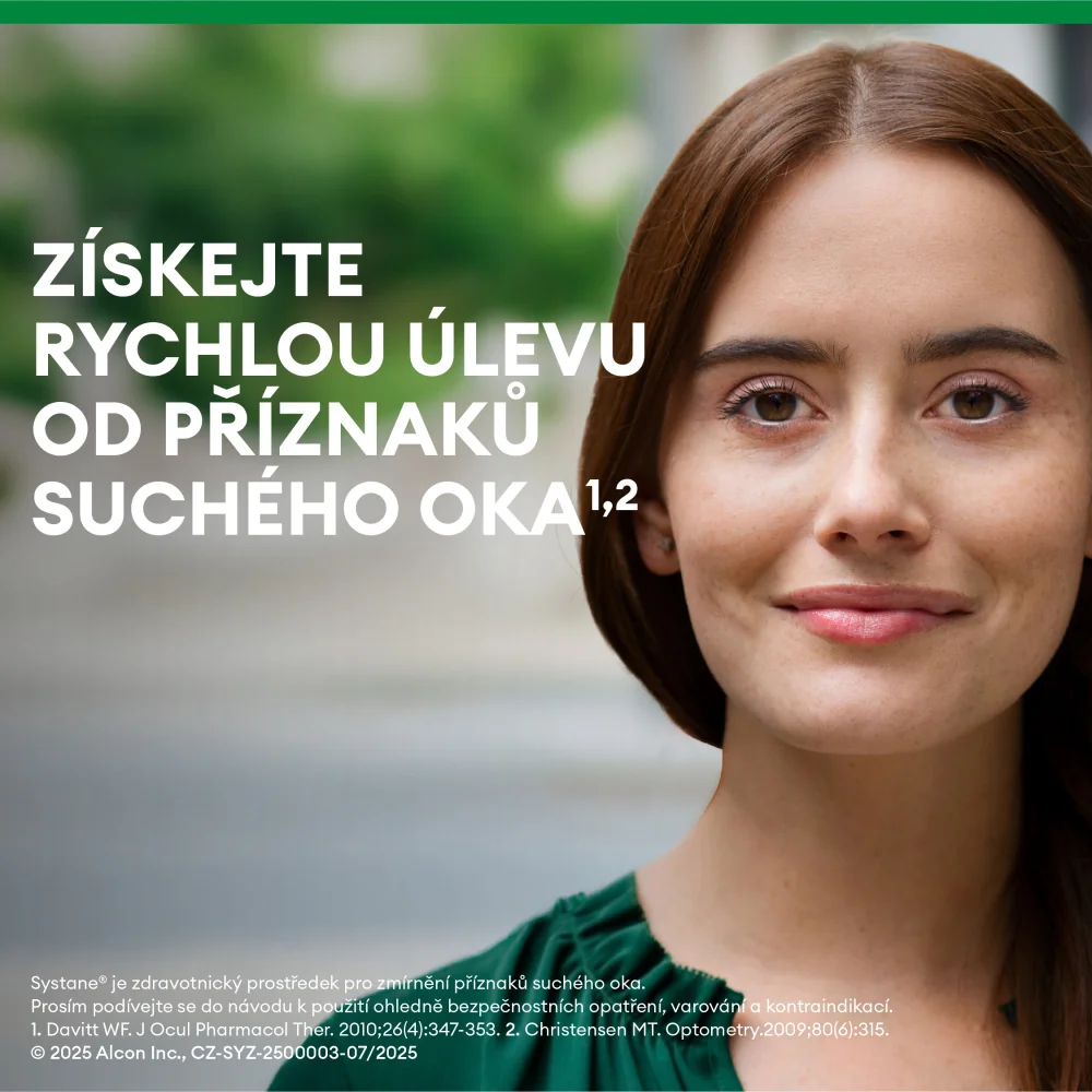 Systane ULTRA bez konzervačních látek zvlhčující oční kapky 10 ml