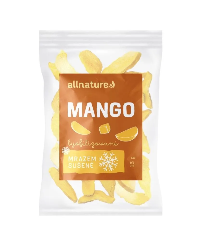 Allnature Mango sušené mrazem 15 g