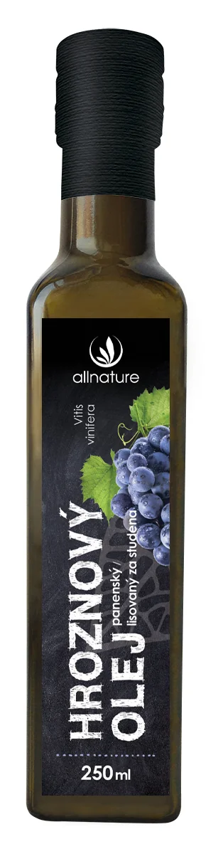Allnature Hroznový olej 250 ml