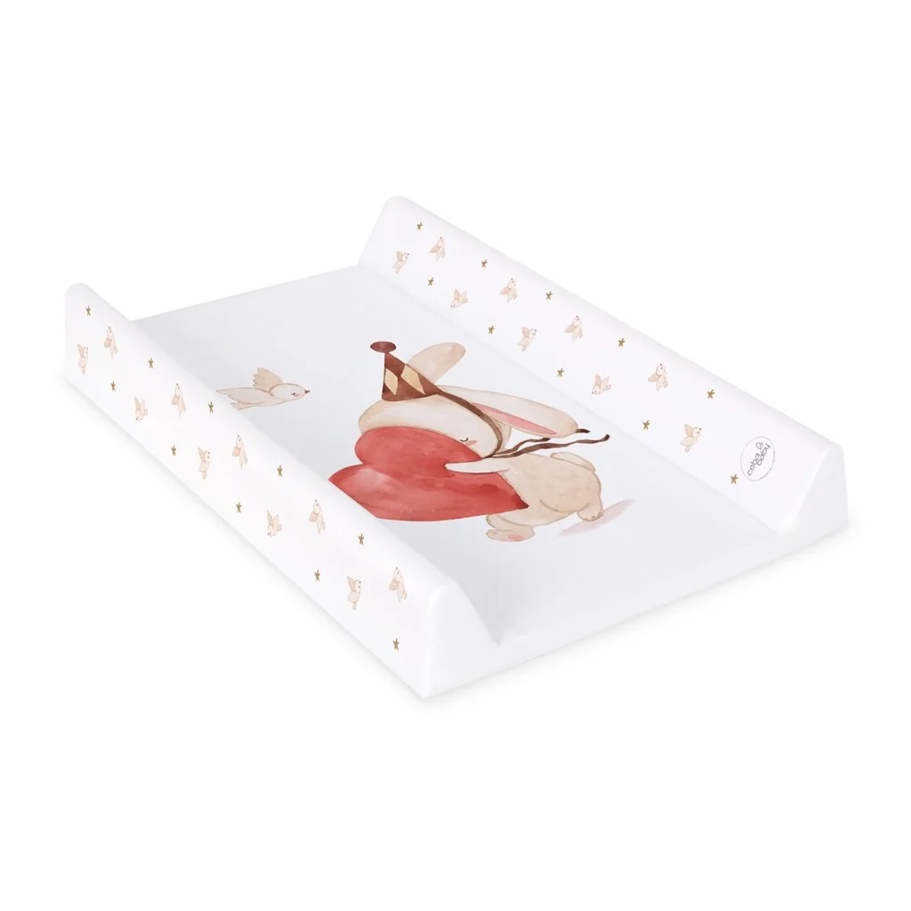 Ceba BABY Podložka přebalovací 2-hranná měkká (50x70) Basic Pierrot