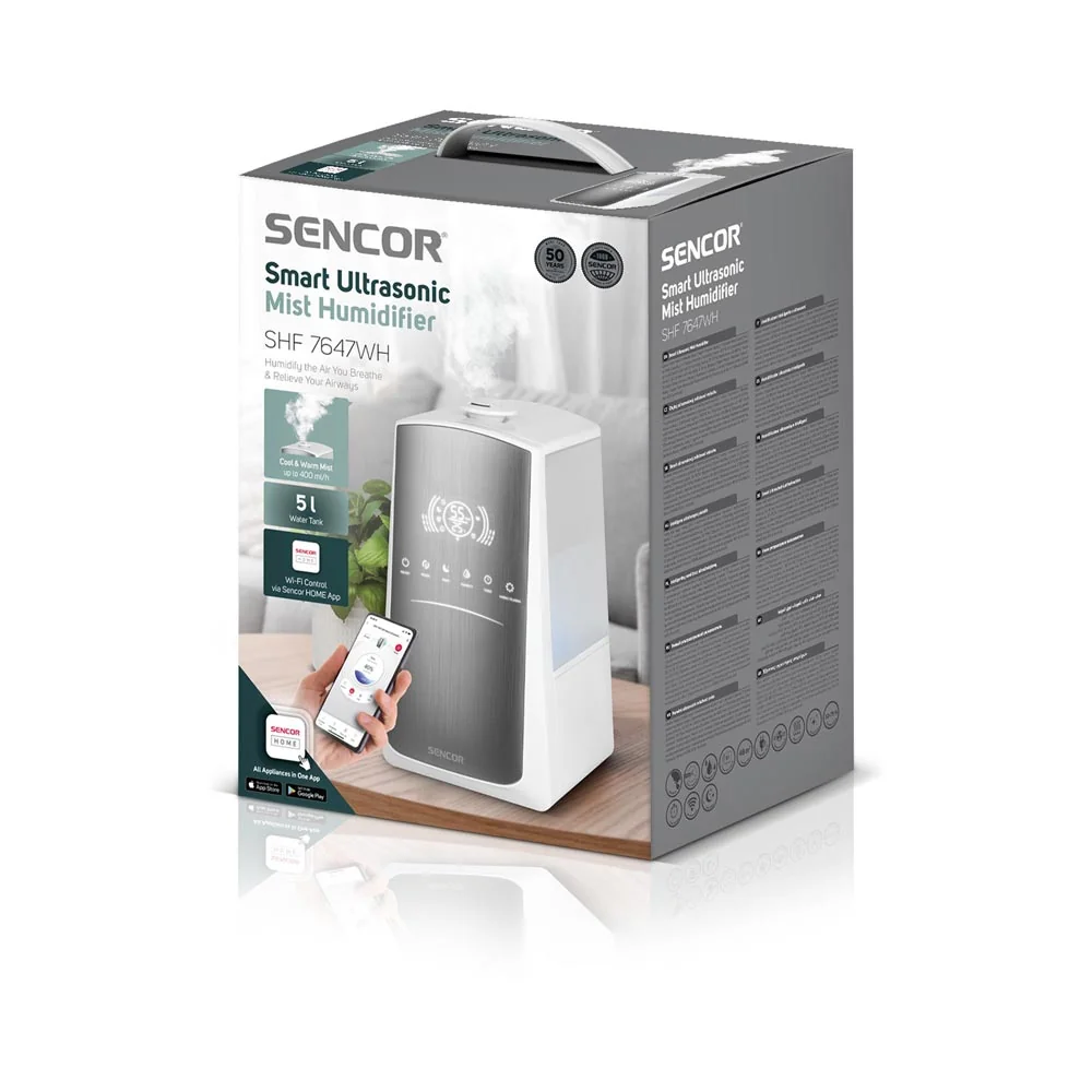SENCOR SHF 7647WH zvlhčovač vzduchu