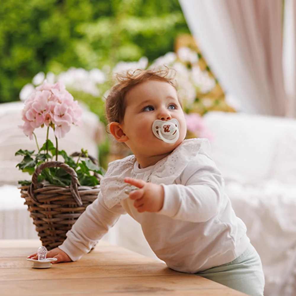 Babyono Dudlíky anatomické 6-18m+ 2 ks