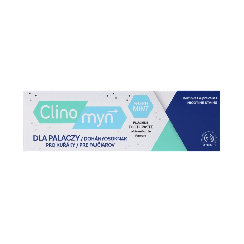 Clinomyn Smokers zubní pasta 75 ml