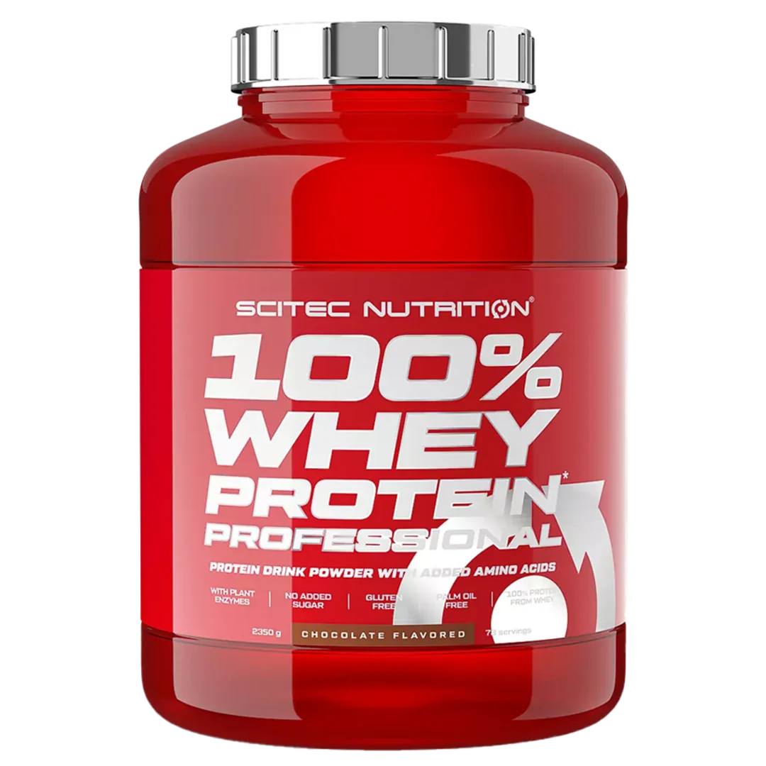 Scitec Nutrition 100% Whey Protein Professional 30g - kiwi, banán