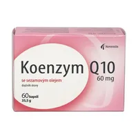 Noventis Koenzym Q10 60 mg se sezamovým olejem