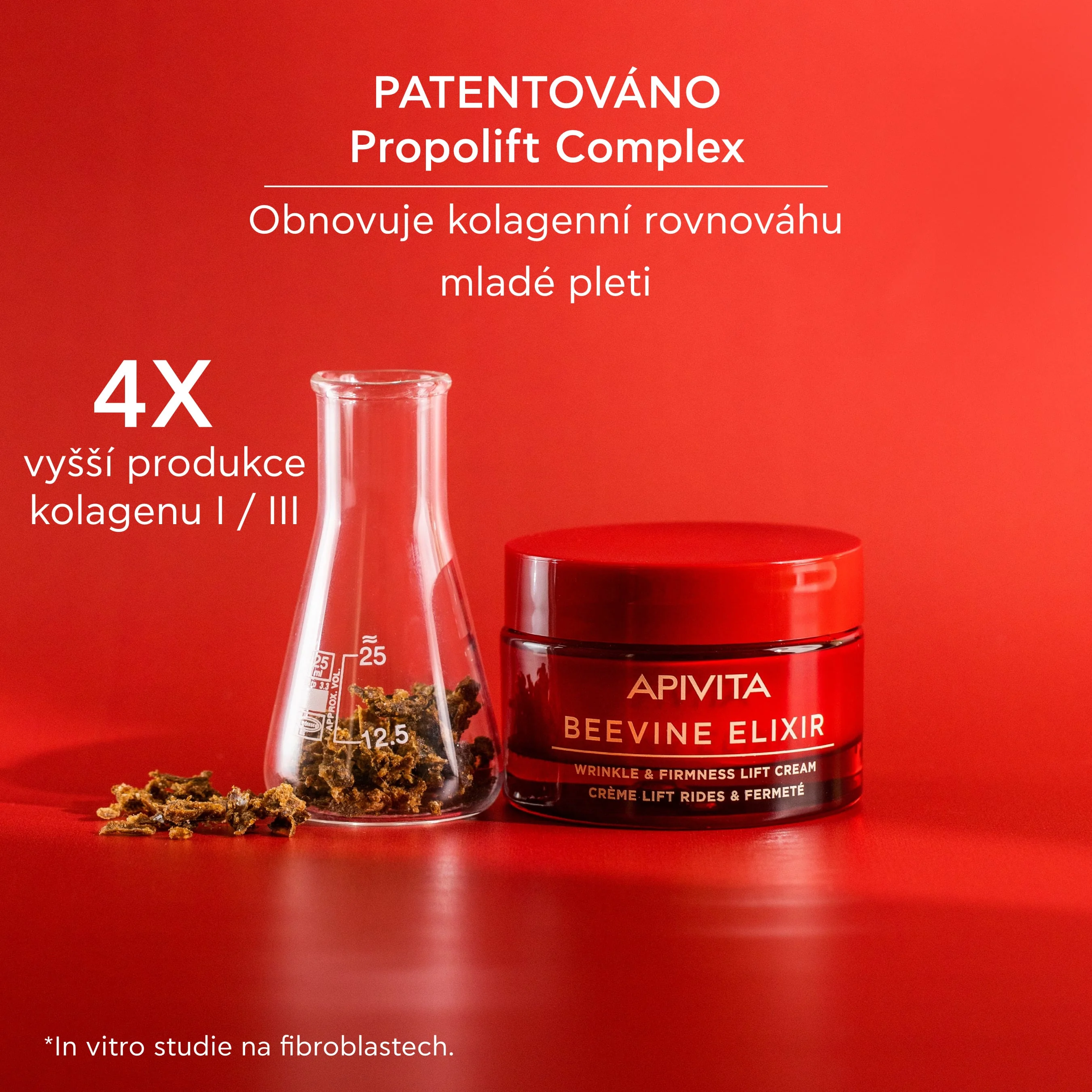 APIVITA BeeVine Elixir Lift Cream Light denní krém proti vráskám 50 ml