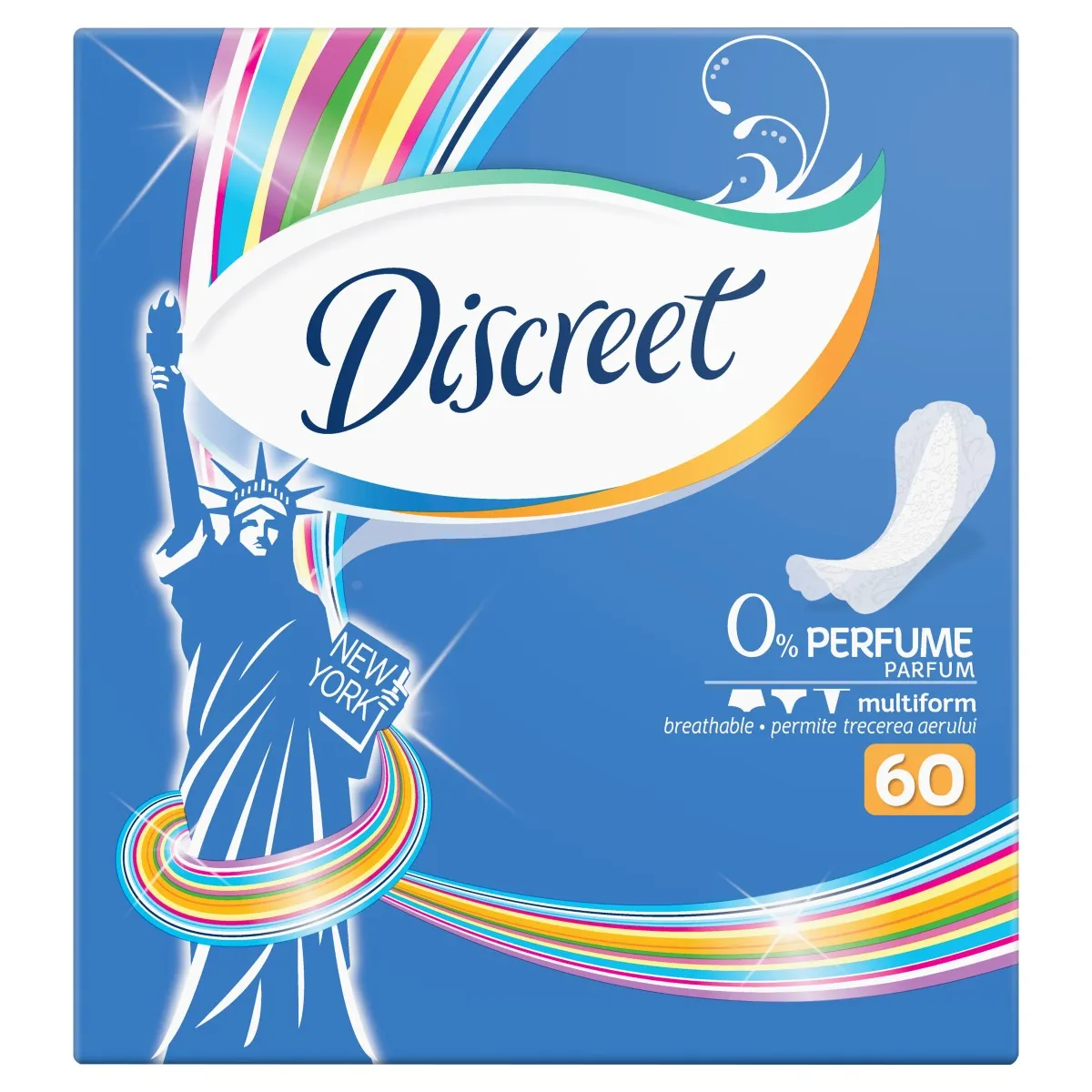 Discreet Air intimky 60 ks