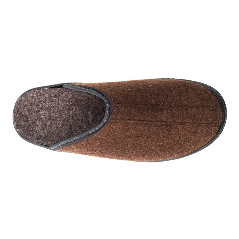 Nursing Care SOBREIRO WW202 filcová domácí obuv unisex hnědá, velikost: 44