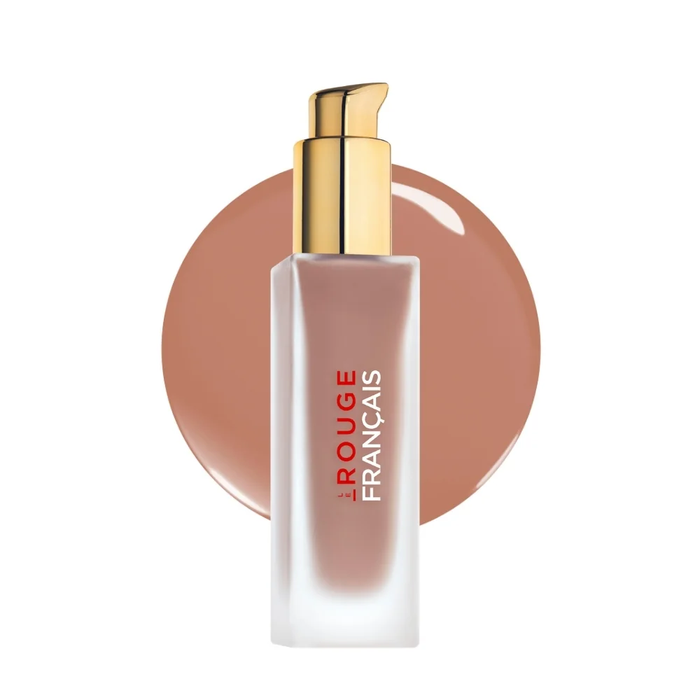 Le Rouge Français Tónující make-up 871 střední s teplým béžovým podtónem 30 ml