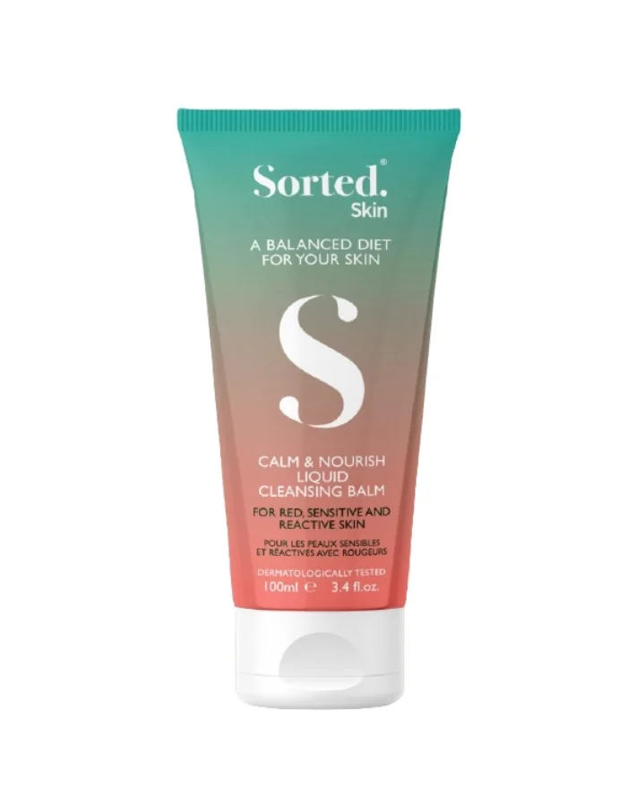 Sorted Skin Anti-Redness Zklidňující čisticí balzám proti zarudnutí 100 ml