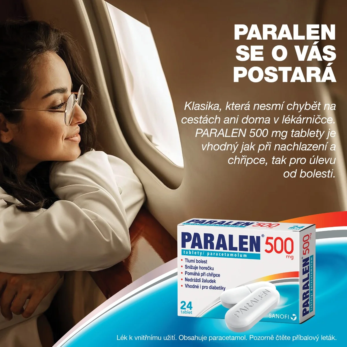 Paralen 500 mg 24 tablet