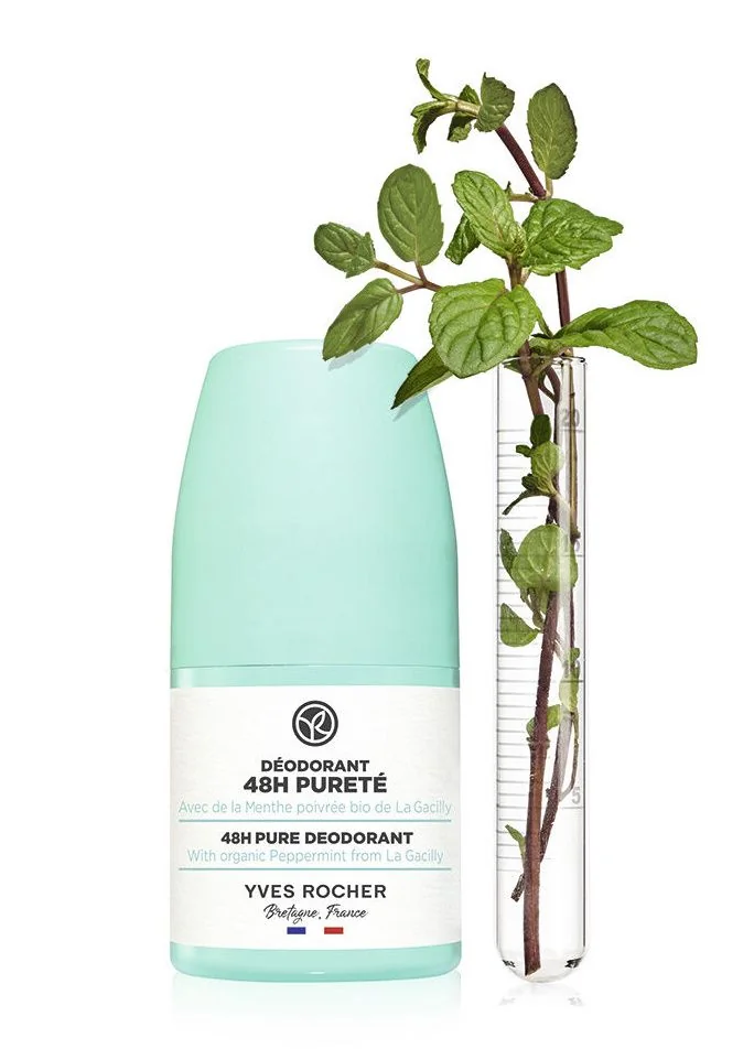 Yves Rocher Deodorant 48h pro pocit čistoty 50 ml