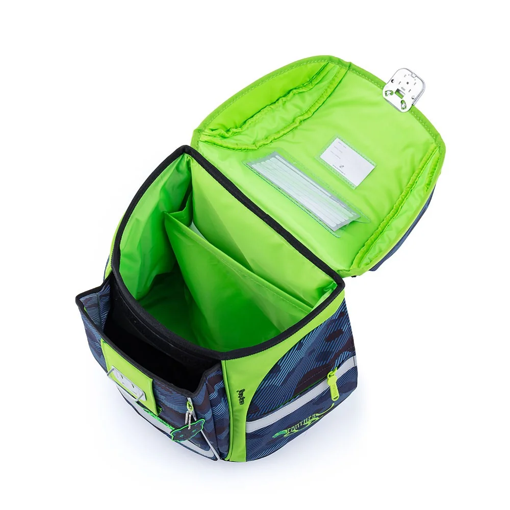 Oxybag Školní batoh PREMIUM LIGHT Panter
