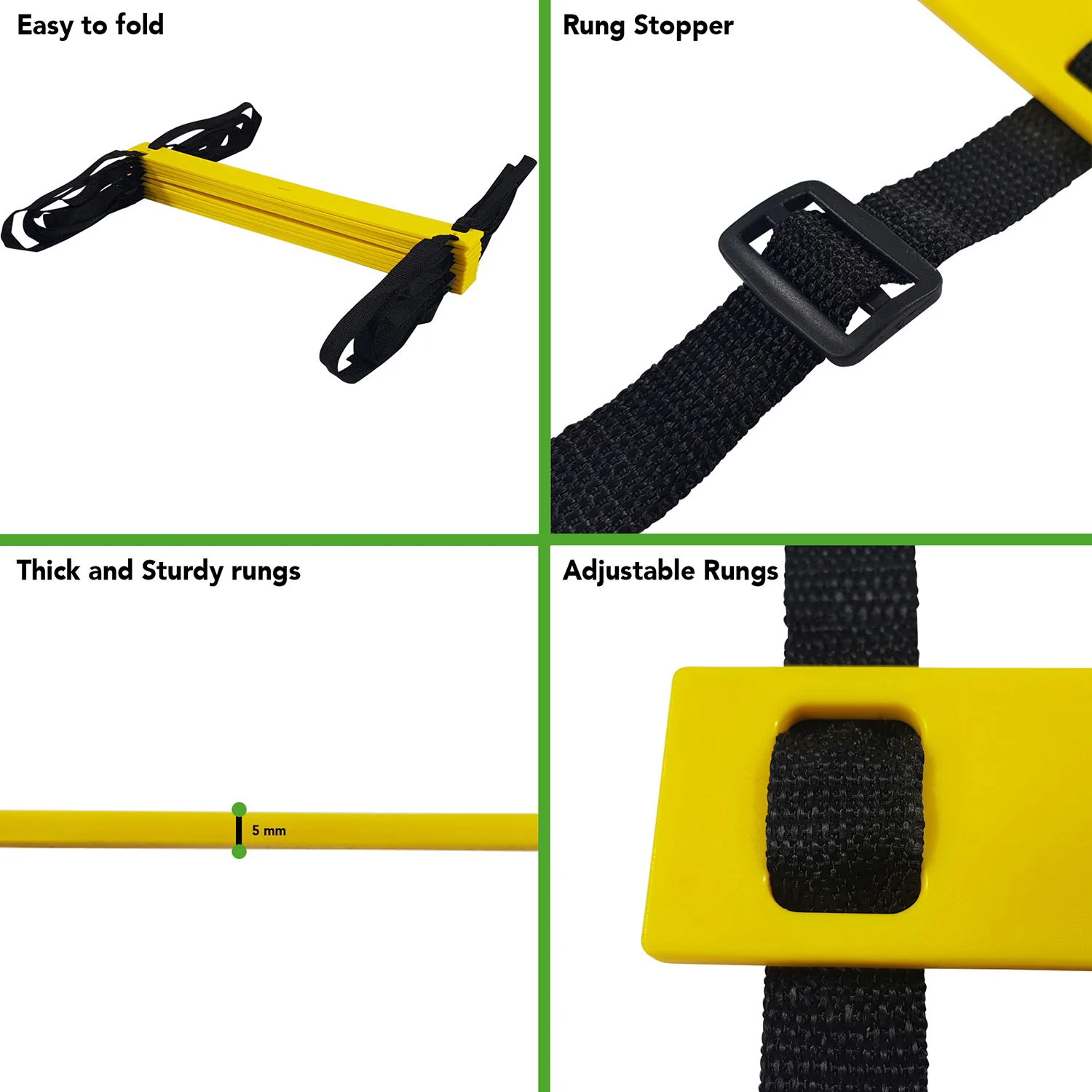 Tunturi Koordinační žebřík Agility Ladder