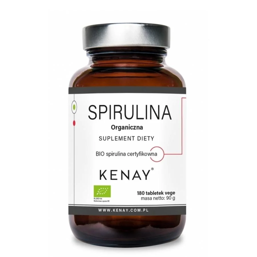 Kenay Spirulina organická 180 tablet