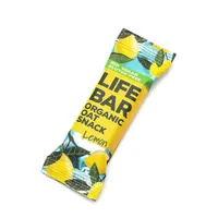 LifeFood Lifebar Oat Snack citronový BIO