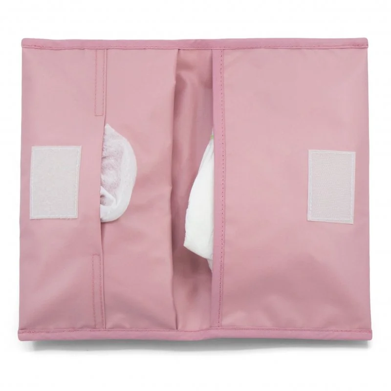 KipKep pouzdro na plenky DIAPER WALLET Mauve