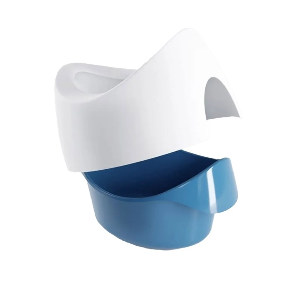 Tega Baby Oboustranný, ergonomický nočník Teggi, bílá/růžová