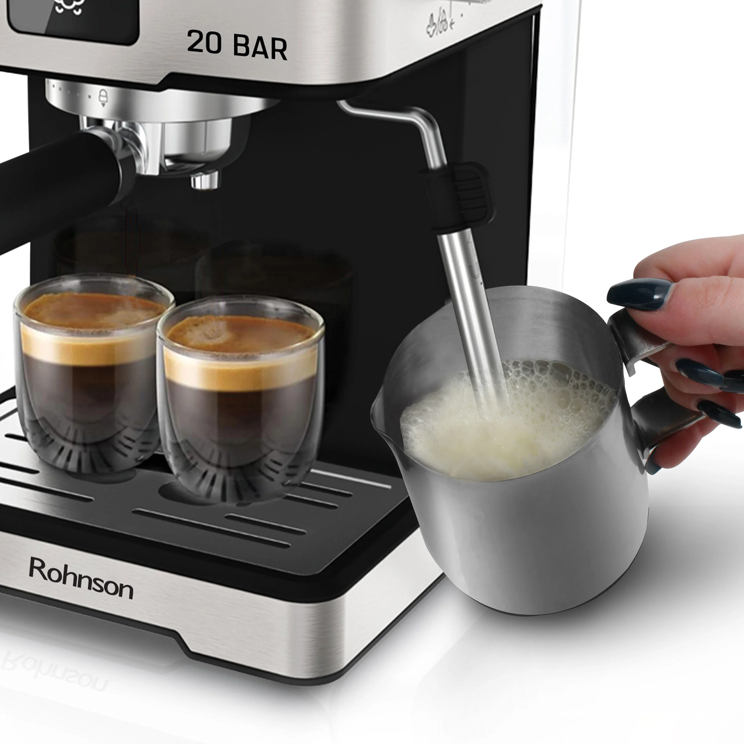 Rohnson Espresso R-98024
