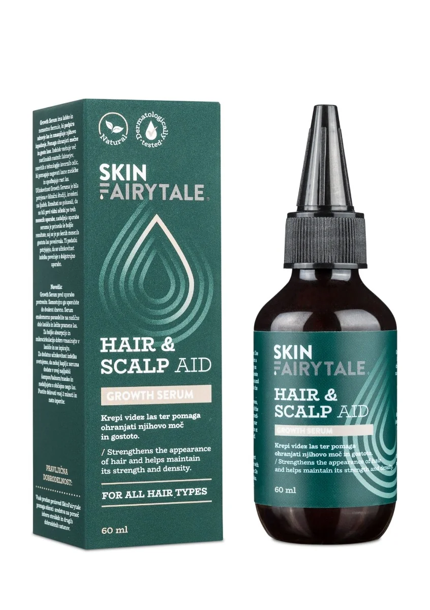 SkinFairytale Hair&Scalp Aid sérum na podporu růstu vlasů 60 ml