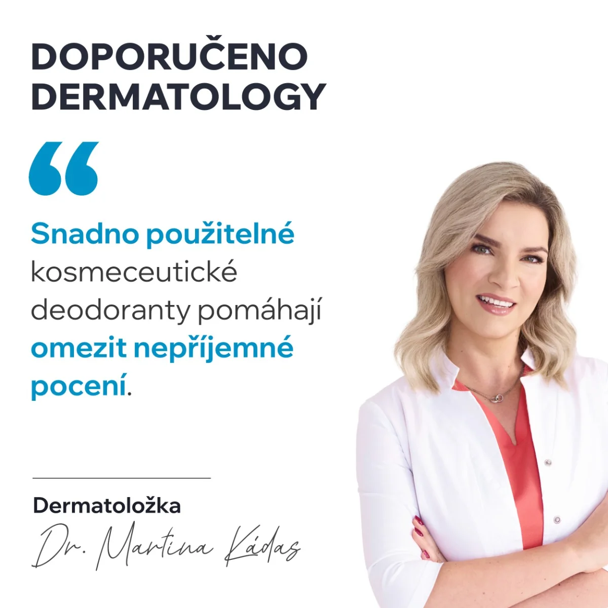 Uriage Jemný deodorant 50 ml