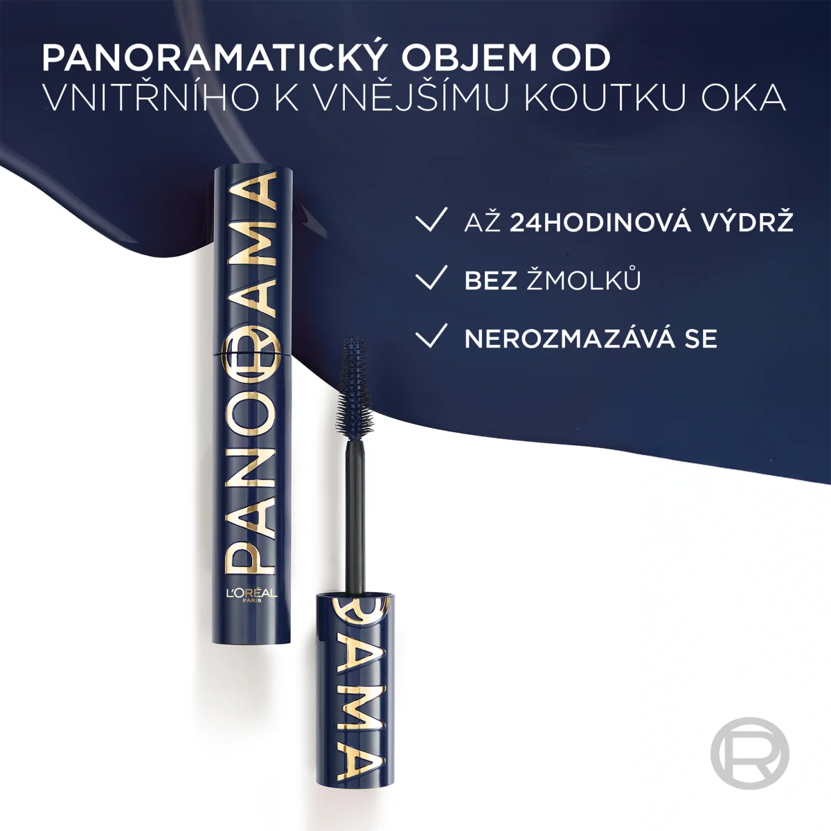Loréal Paris Volume Millions Lashes Panorama Bleu řasenka 9,9 ml