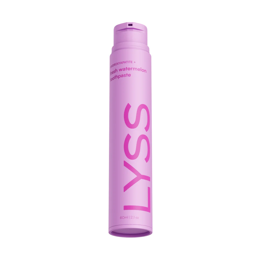 Lyss Melounová bělící zubní pasta bez fluoridu 60 ml