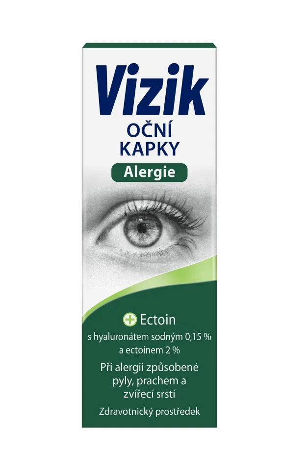 Vizik Oční kapky Alergie 10 ml