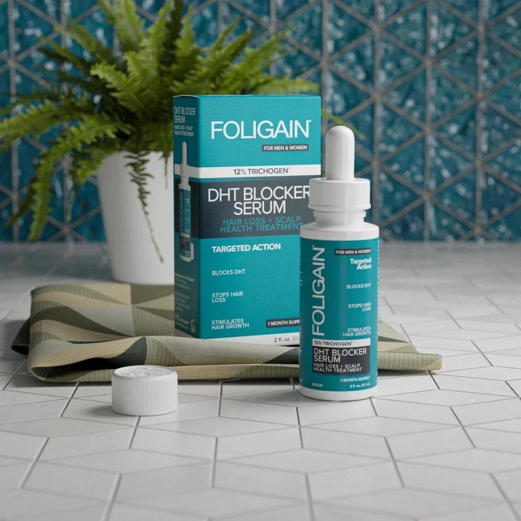 Foligain Hair Regrowth DHT 12% Trichogen sérum proti vypadávání vlasů 59 ml