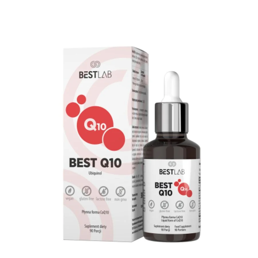 Best Lab BestQ10 koenzym Q10 ubichinol kapky 30 ml