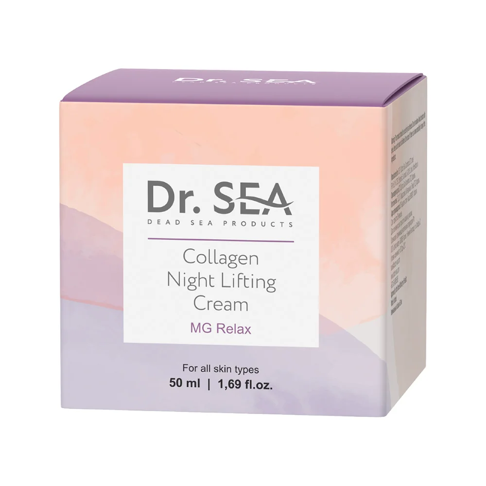 Dr. SEA Collagen Lifting MG Relax noční krém 50 ml
