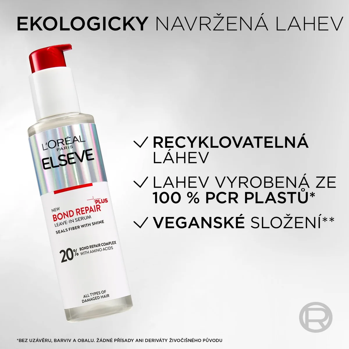 Loréal Paris Elseve Bond Repair bezoplachová péče 150 ml