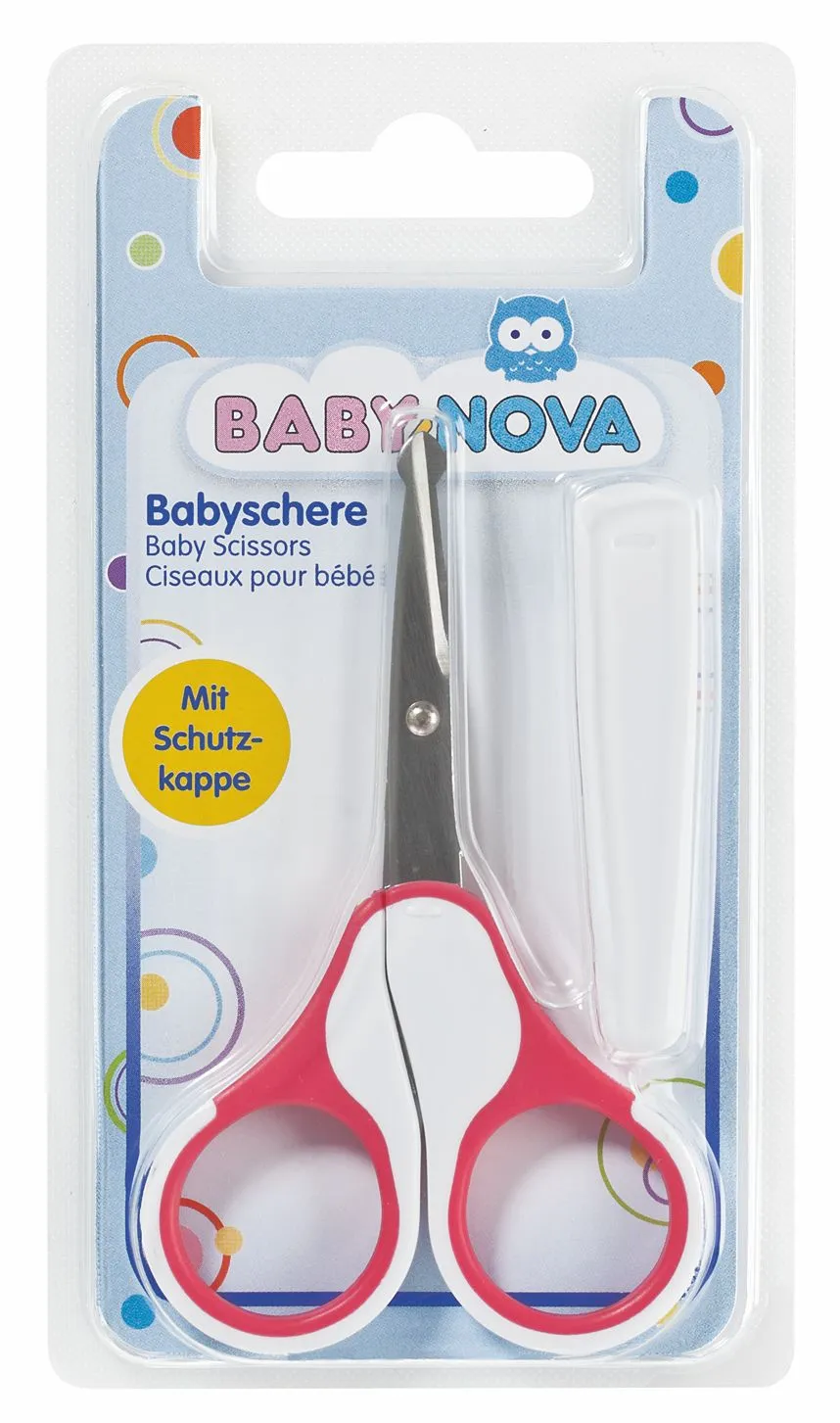 Baby Nova Nůžky dětské s pouzdrem 