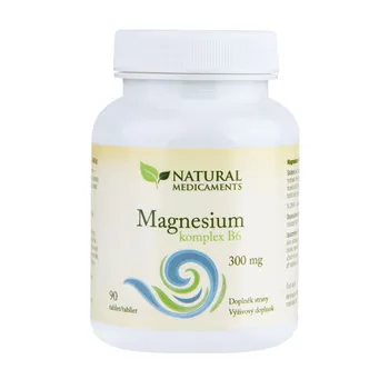 Natural Medicaments Magnesium B6 komplex 90 tablet