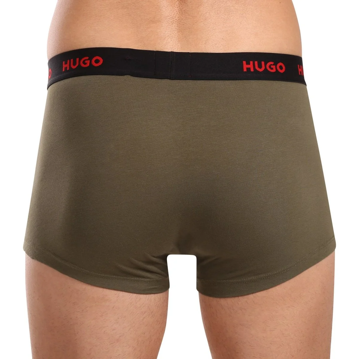 HUGO 3PACK pánské boxerky vícebarevné (50517878 964) M