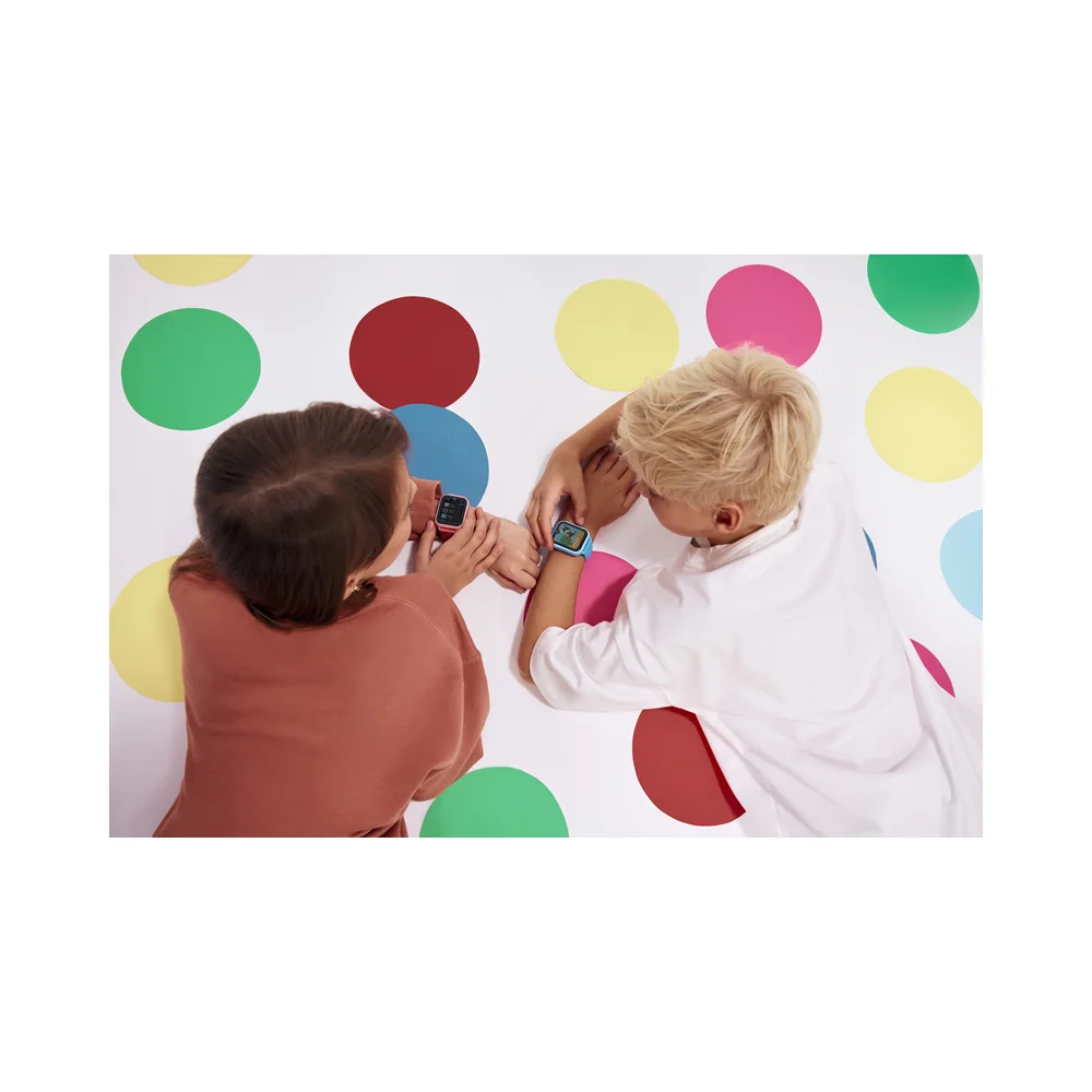 Garett Kids Vibe 4G AMOLED chytré hodinky Blue