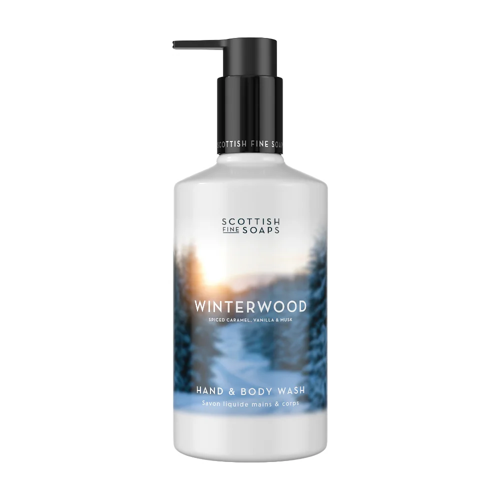Scottish Fine Soaps Winterwood Tekuté mýdlo na ruce i tělo 300 ml