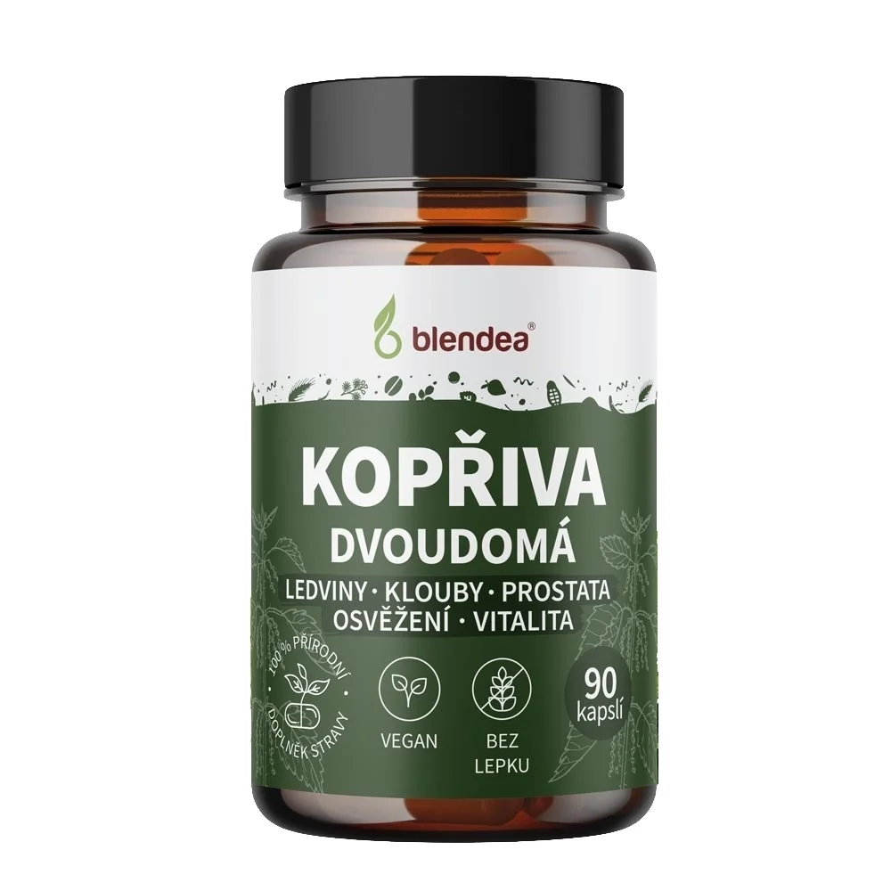 Blendea Kopřiva dvoudomá extrakt 90 kapslí