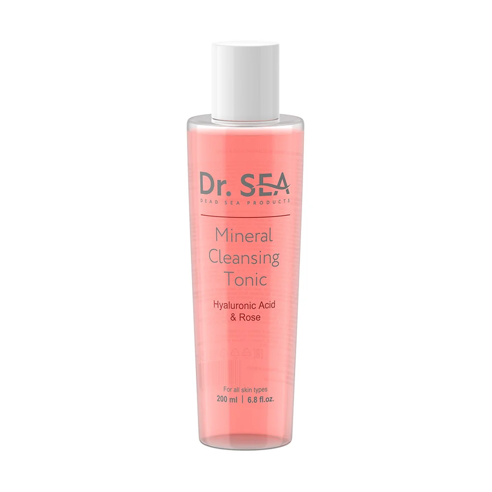Dr. SEA Mineral Cleansing Tonic Rose čisticí tonikum 200 ml
