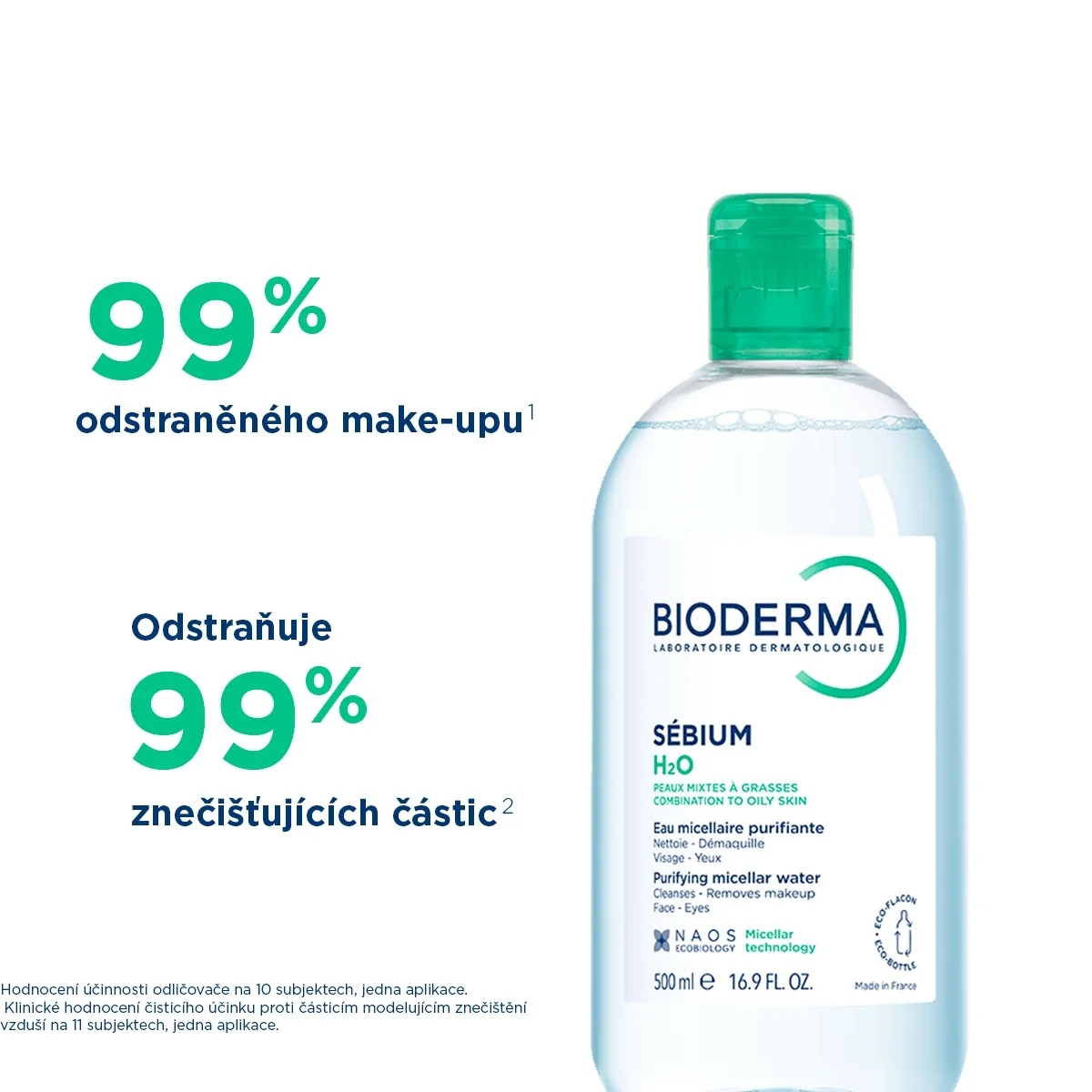 BIODERMA Sébium pro pleť s nedokonalostmi 2 ks dárkový balíček