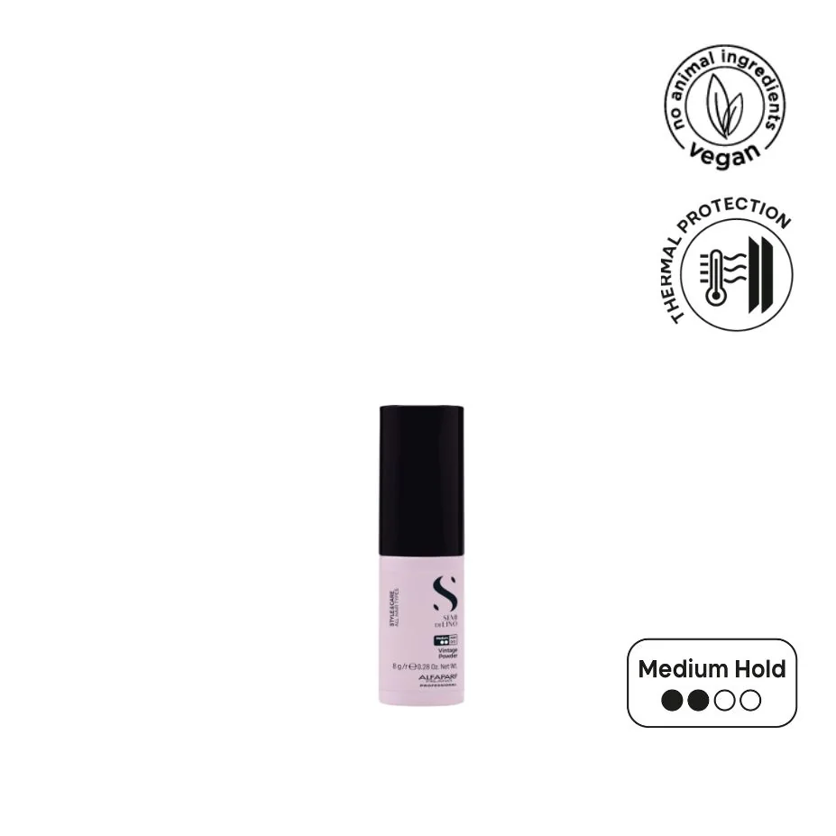 Alfaparf Milano Semi di Lino Style&Care Vintage Powder stylingový pudr 8 g